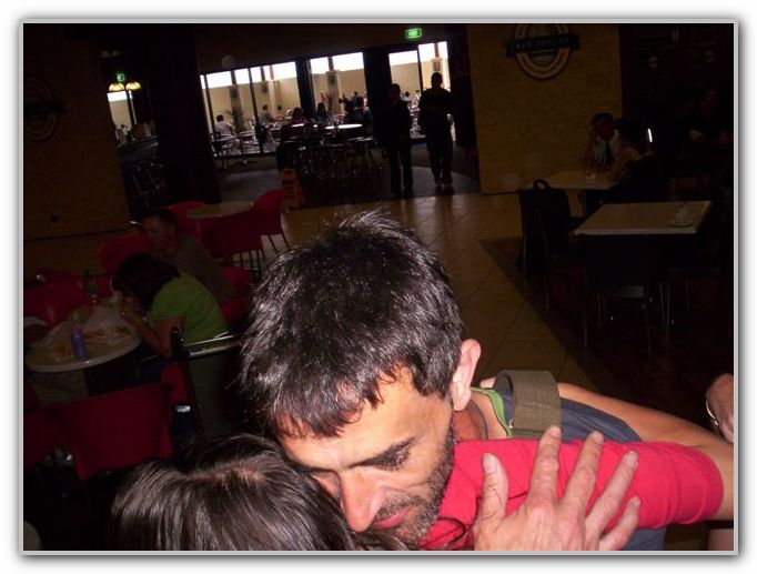 Stuart at Airport Feb 17th 2007